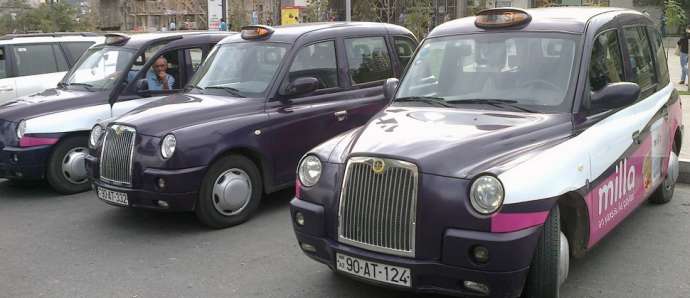 London taksilərində yenilik