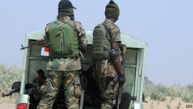 African allies claim gains against Boko Haram