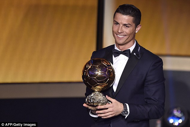 Ronaldo may have won the Ballon d'Or but Real Madrid's star