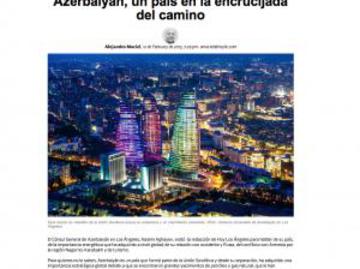 Hoy Los Angeles: Armenia committed crimes against Azerbaijani civilians