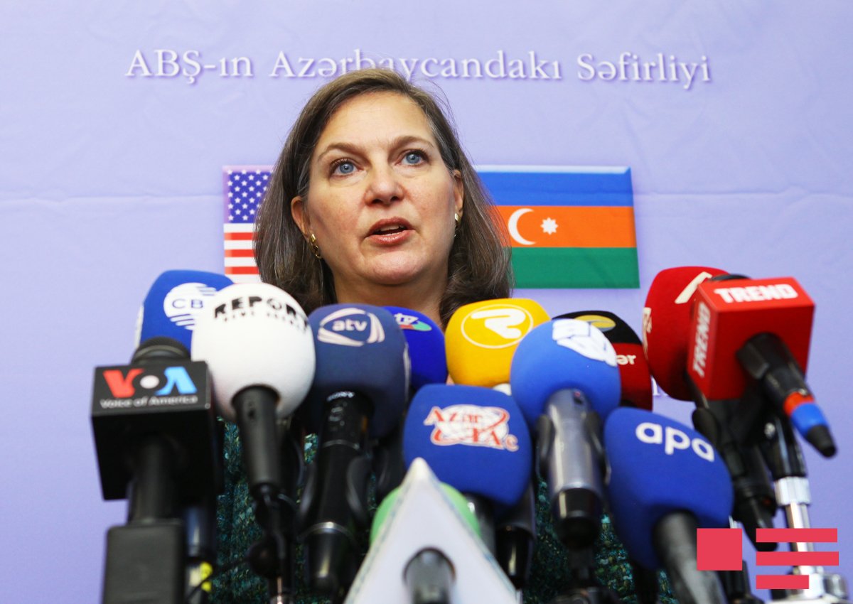 Nuland: “Vətəndaş cəmiyyəti və demokratiya sahəsində dialoqun qurulmasına razılıq verildi”