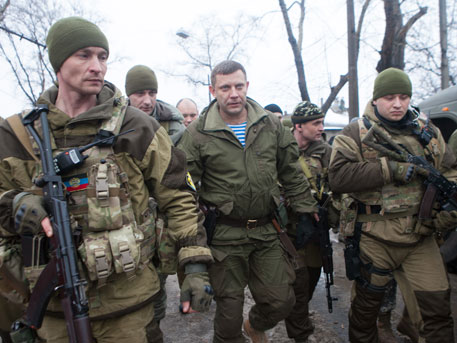 Donetsk separatçılarının lideri Aleksandr Zaxarçenko yaralandı