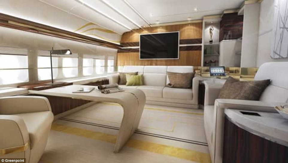 Inside the superyacht of the skies!