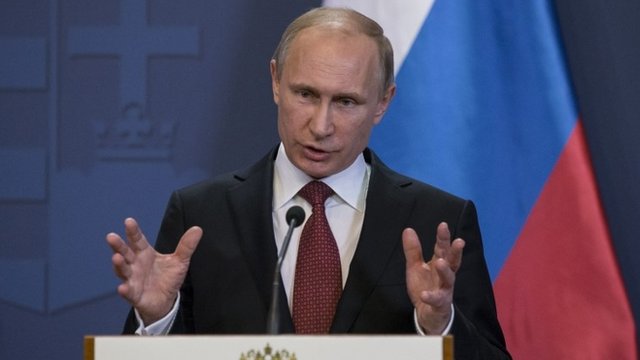 Putin urges Kyiv to call on its troops to surrender