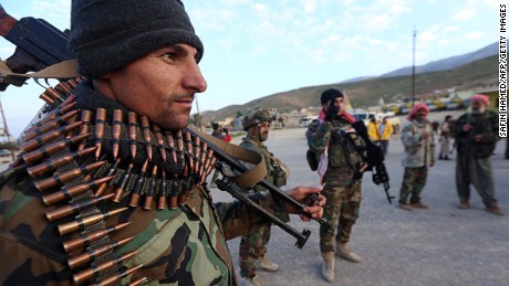 Kurdish forces repel ISIS offensive in Iraq