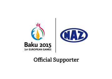 Baku 2015 European Games signs NAZ as Official Supporter