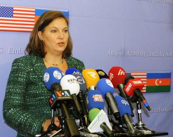 Nuland: US wants to continue the strong relations with Azerbaijan