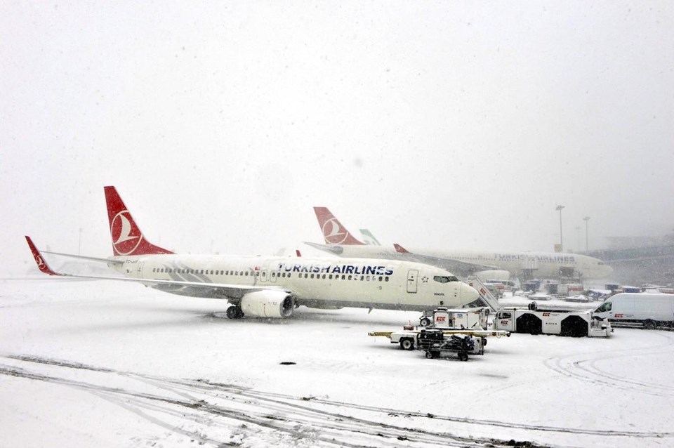 All Baku-Istanbul flights for today suspended