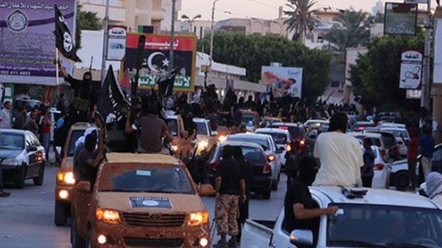 Islamic State gains Libya foothold