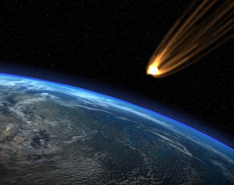Метеорит угрожал США