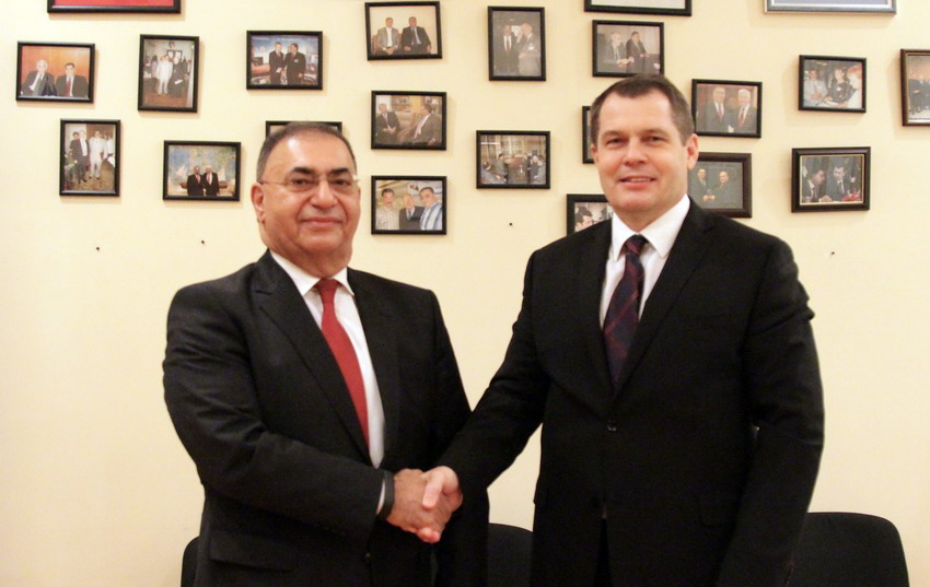 Asim Mollazade meets with Czech Ambassador Vitezslav Pivonka