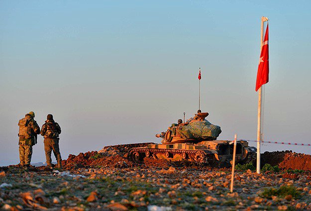 Операция турецкой армии «Сулейман Шах»