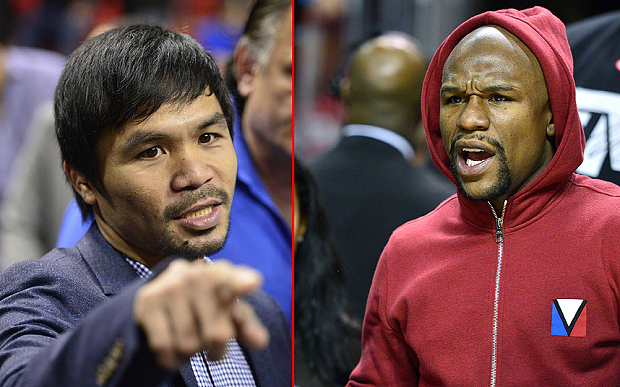 Mayweather vs Pacquiao: It's on