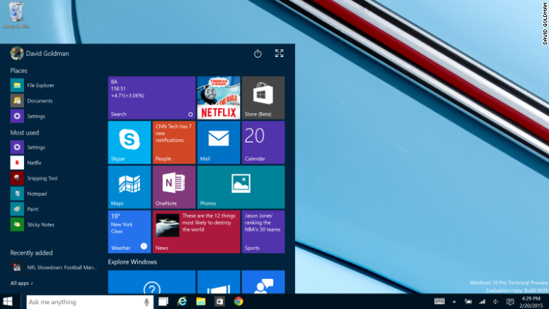 Upgrading from Windows 7 or 8? You'll love Windows 10