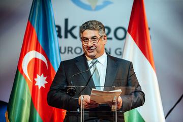 Budapest hosts presentation of Baku 2015 first European Games