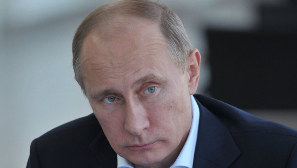 Путин: “Военного конфликта между Россией и Украиной никогда не будет”