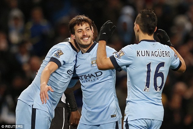 David Silva streets ahead as the Premier League's best performing player