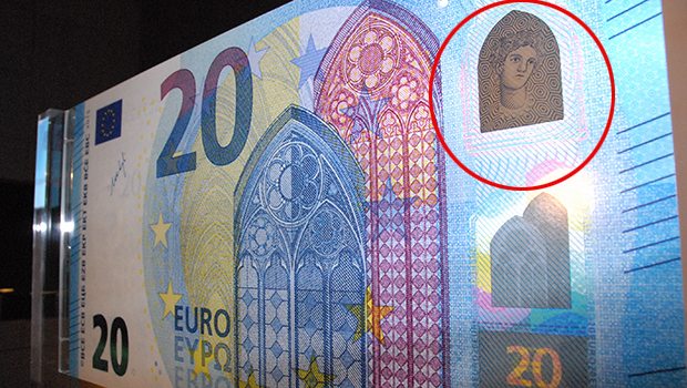 Yeni 20 Avroluq banknot təqdim edildi