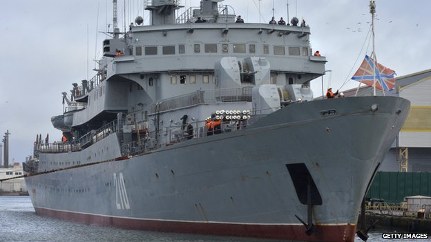 Cyprus signs deal to allow Russian navy to use ports