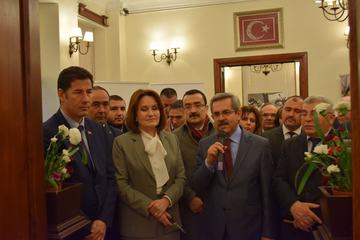 Exhibition on Khojaly genocide opened at Turkish Parliament