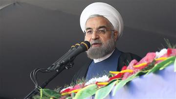 Iran brooks no sanctions in nuclear talks: Rouhani