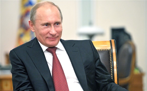 Vladimir Putin's approval rating?