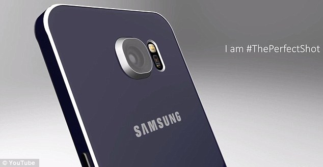 Samsung's Galaxy S6 revealed