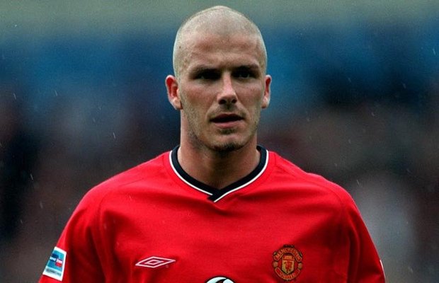 Never mind the hairdryer! Fergie told Becks to shave his head before Wembley clash