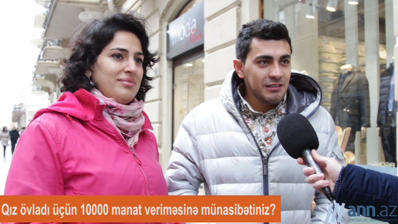 Qəfil sual: 10.000 manata qız yoxsa oğlan? - ANN.TV