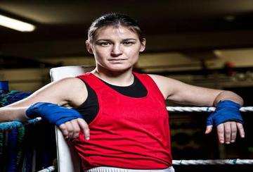 Boxer Katie Taylor named as Baku 2015 European Games Ambassador