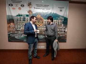 Teymour Radjabov becomes winner of Grand Prix in Tbilisi