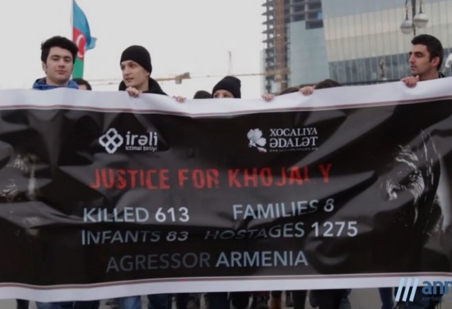 NO COMMENT: В Баку поминают жертв Ходжалы