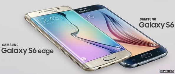 Samsung S6 Edge with curved screen unveiled at MWC