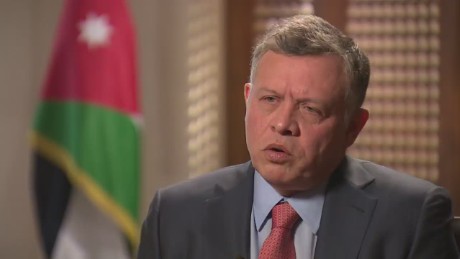 Exclusive: King Abdullah calls ISIS 'outlaws' of Islam