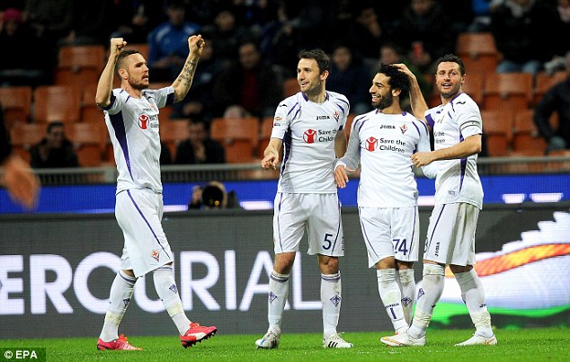 Inter Milan 0-1 Fiorentina