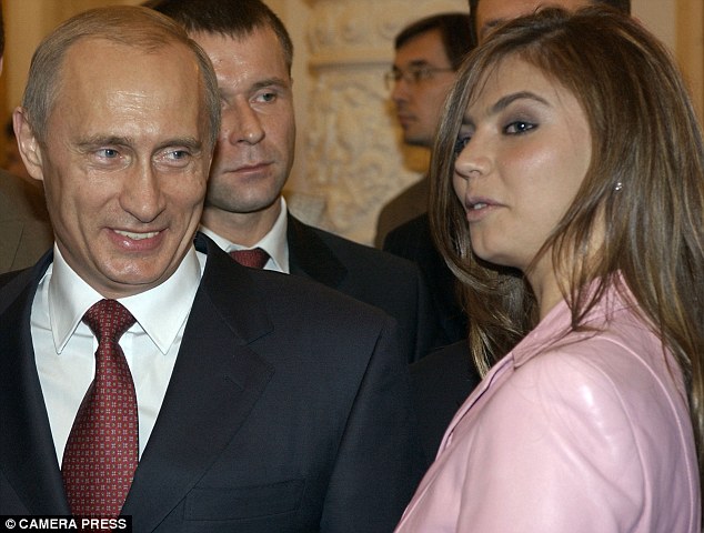 Is SHE why Vladimir Putin had a facelift?
