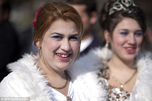 Inside the Roma bride market