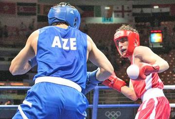 Azerbaijani boxer defeats Armenian