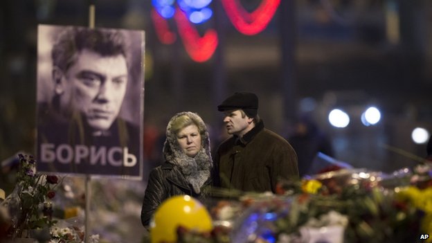 Boris Nemtsov death: Mourners to pay respects in Moscow