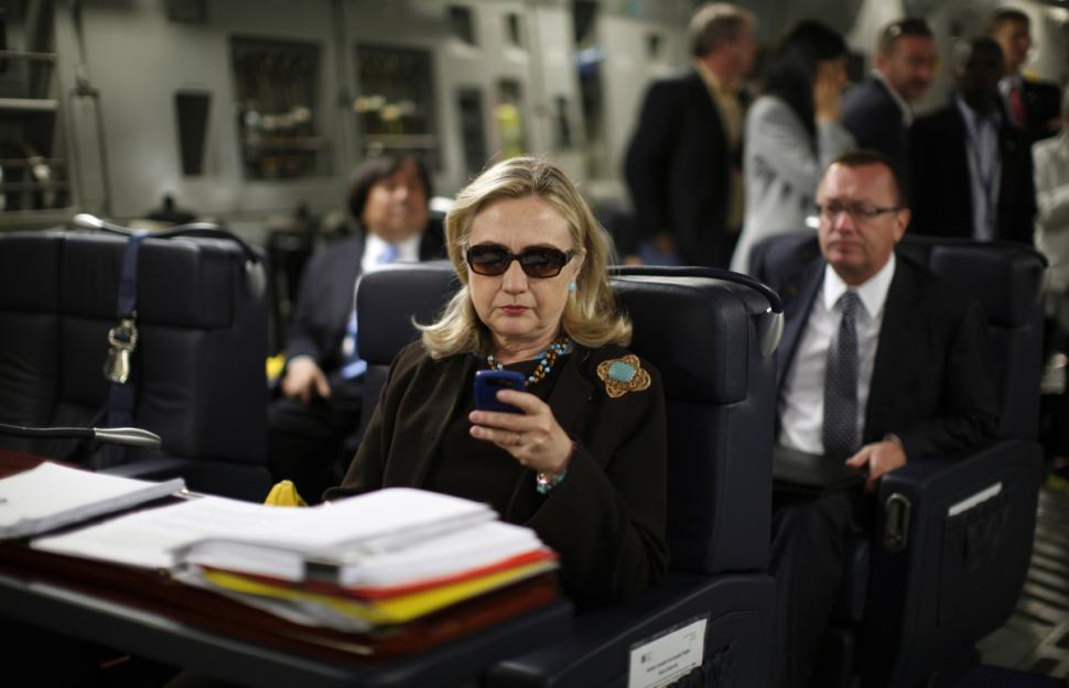 Hillary Clinton used personal email address for State Department business: report