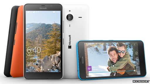 Sony and Microsoft focus on mid-range smartphones at MWC