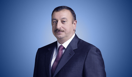 Azərbaycan prezidenti qəbul keçirdi