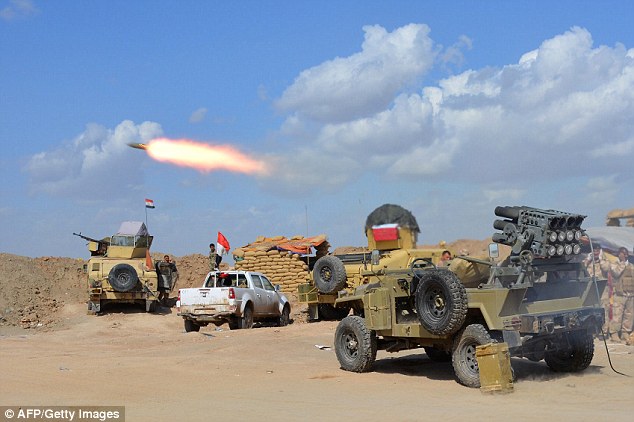 Iraqi army 'kills ISIS second-in-command in Tikrit'