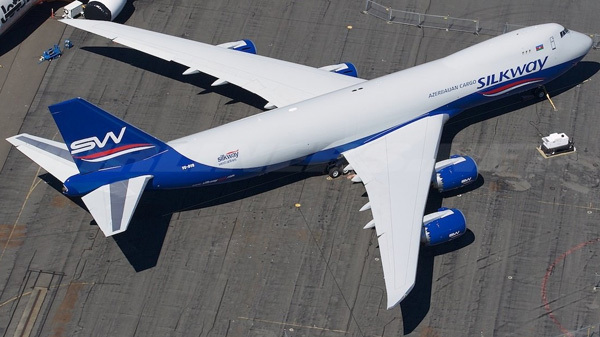 Boeing, Silk Way West Announce Order for Three 747-8 Freighters