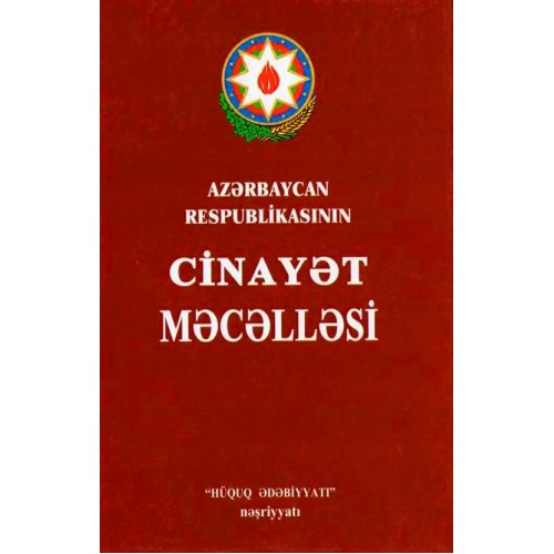 Cinayət Məcəlləsinə mühüm maddə əlavə olunur