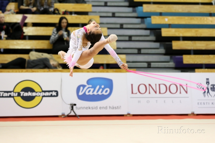 Baku hosts Azerbaijan’s Open United Gymnastics Championship