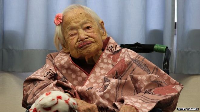 World's oldest person celebrates 117th birthday