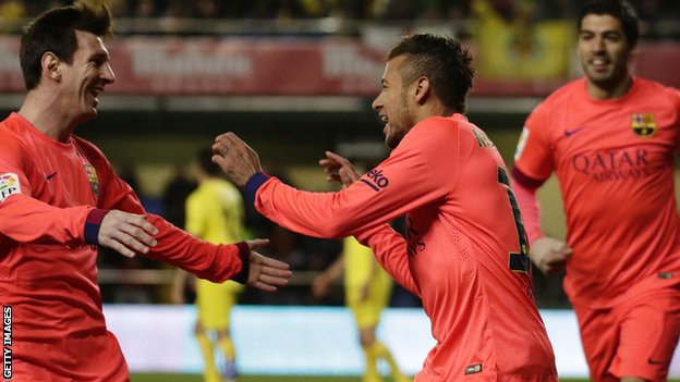 Villarreal 1 - 3 Barcelona