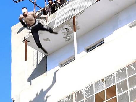 Isis fighters throw another 'gay' man off a tower