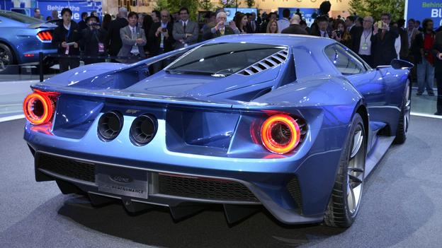 Ford to price GT in Lamborghini Aventador territory